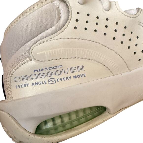 Nike Air Zoom Crossover 2 Big Kids' Basketball Shoes (FB2689-101) Size 4Y - Picture 4 of 10